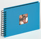 Walther sa-109-u fun - album a spirale - dimensioni 23 x 17 cm - blu oceano