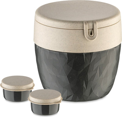 Koziol bento-box-grande-naturale-grigio-cenere-organico-bio-circolare--bentobox-