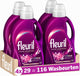 Fleuril Colour Blossom - detersivo liquido - bucato colorato - esperienza dal profumo intenso - 4x29 lavaggi - confezione risparmio