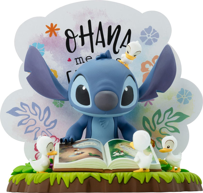 Collezione di super figure Lilo Stitch sfc - figure da collezione unisex Stitch Ohana - neutre - standard