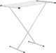 Bo-camp - droogrek - compact - staal - schaarmodel - wit - 9 meter