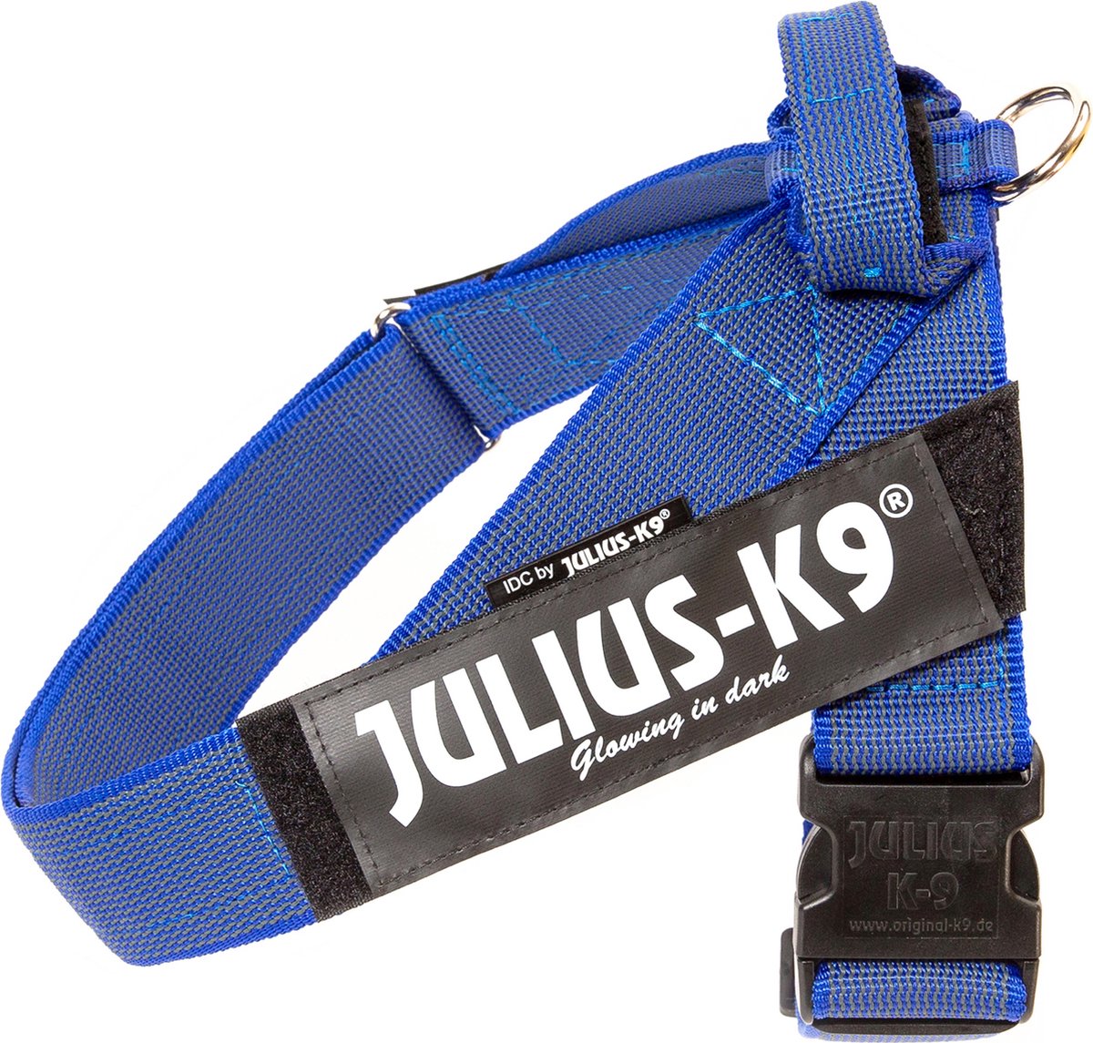Julius k9 julius-k9 idc®color gray® riemtuig, xl - maat 2, blauw