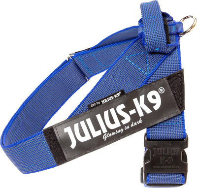 Julius k9 julius-k9 idc®color gray® leash harness, xl - size 2, blue