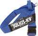 Julius k9 julius-k9 idc®color gray® riemtuig, xl - maat 2, blauw