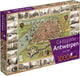 Cartografia di Anversa della fabbrica divertente di Tucker (1000)