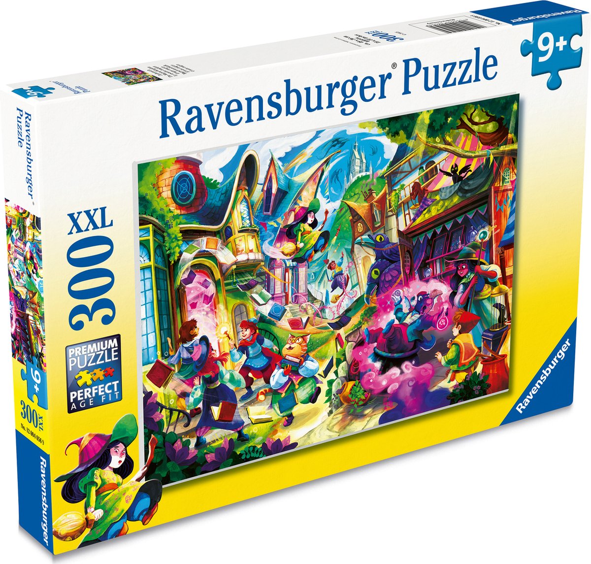 Puzzle Ravensburger il regno magico - 300 pezzi. xxl