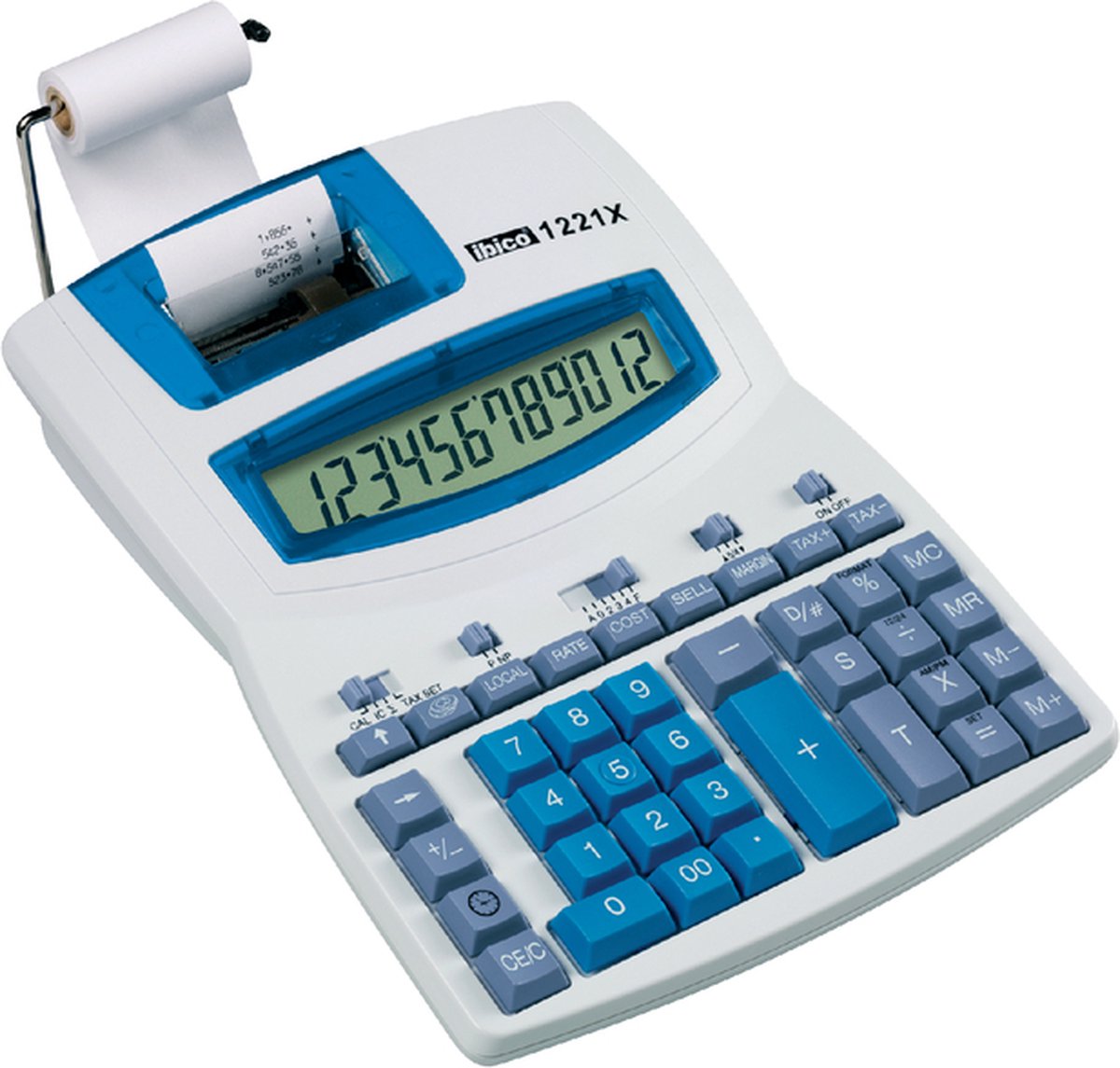 Ibico 1221x print - calculadora de escritorio