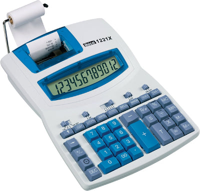 Ibico 1221x print - calculadora de escritorio