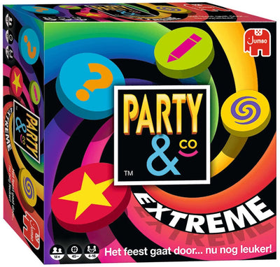Jumbo Party Co Boord Game