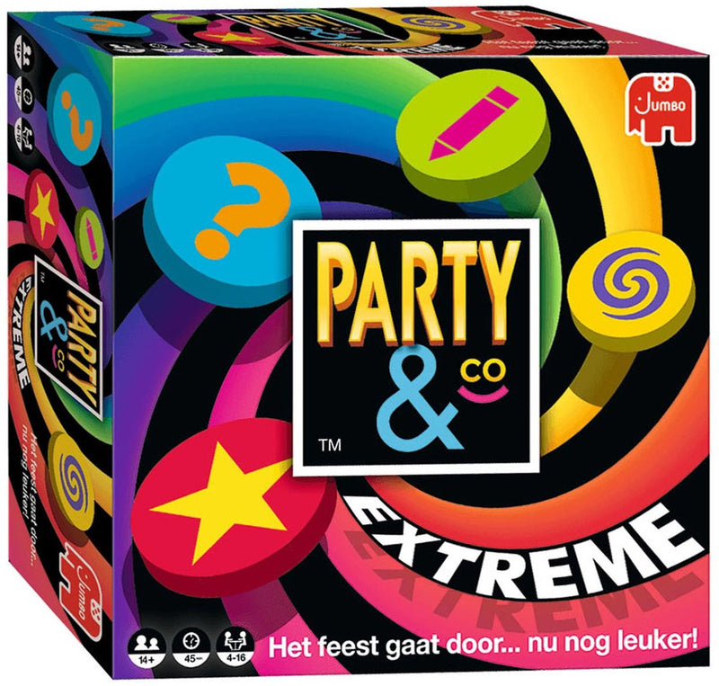 Juego de Jumbo Party Co Boord