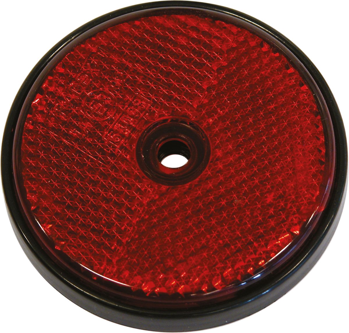 Carpoint reflectors round 70 mm red - 2 pieces