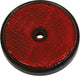 Carpoint reflectors round 70 mm red - 2 pieces