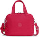 Kipling bolsa de almuerzo miyo - rosa verdadero