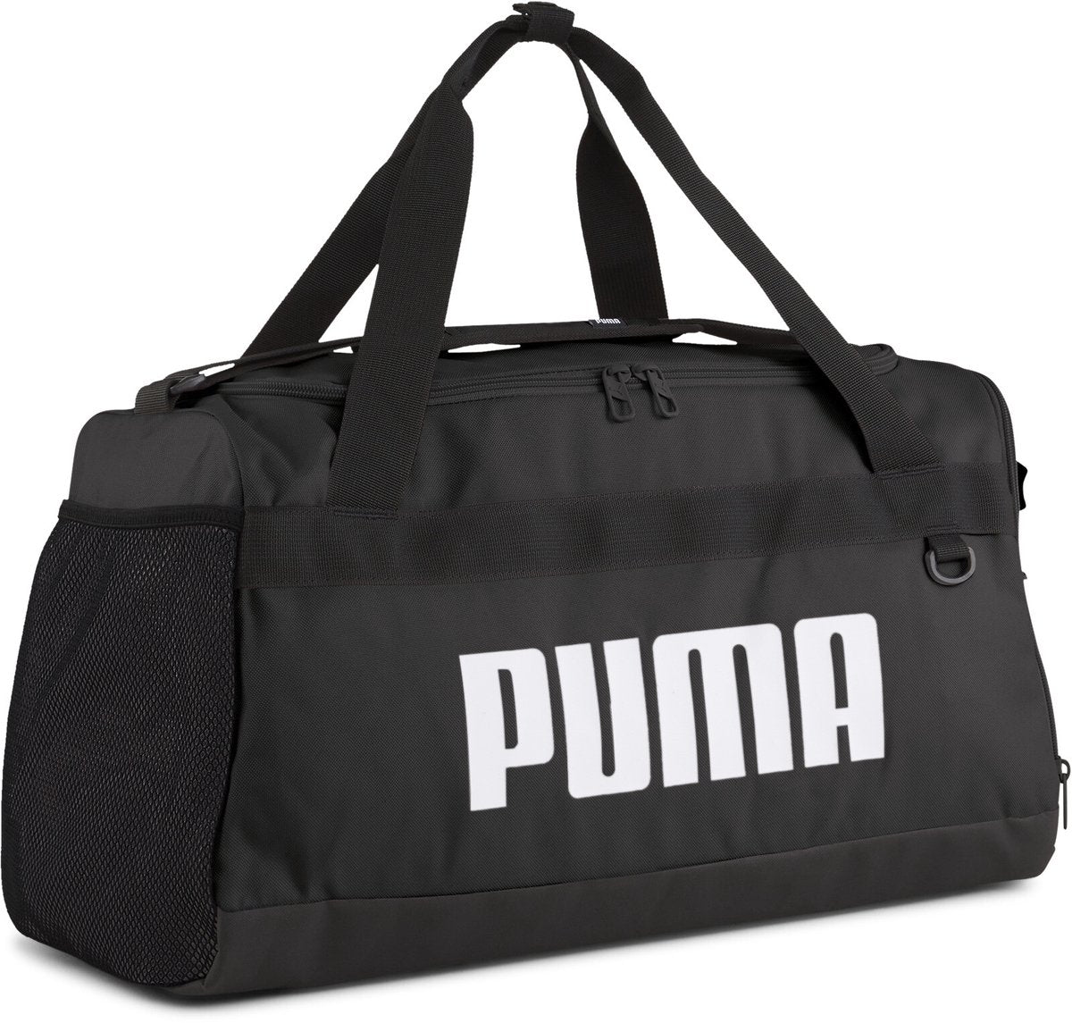 Puma challenger duffel bag s unisex sports bag - black