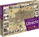 Tucker's fun factory cartografie utrecht (1000) - legpuzzel