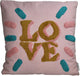 Cuscino collezione HD love cotone 45x45cm