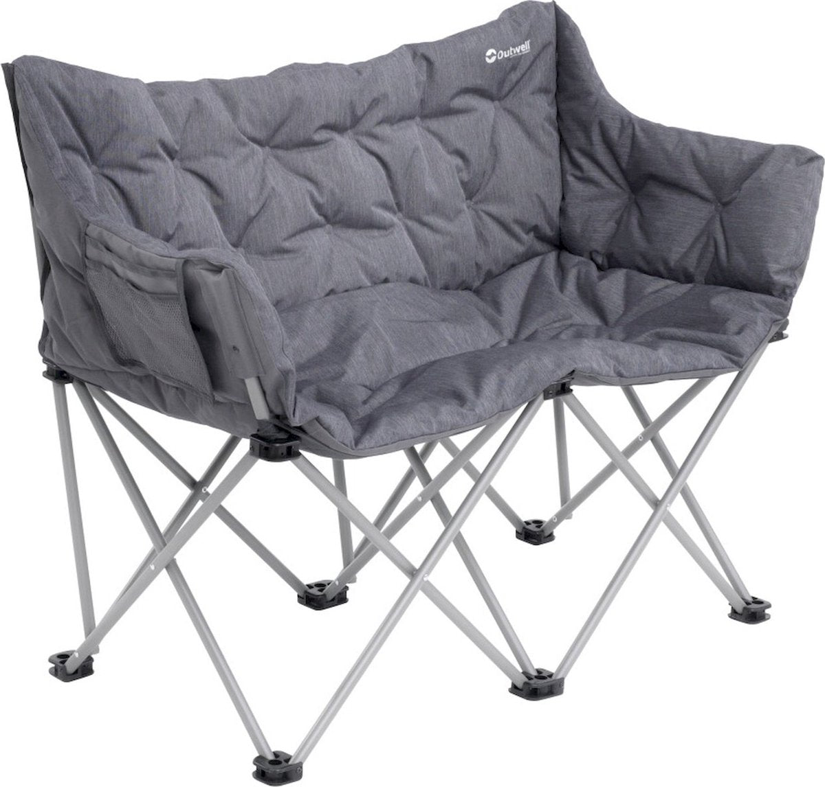 Outwell - camping chair - 2-seater - sardis - lake - gray