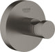 Grohe essentials new badjas- handdoekhaak - hard graphite geborsteld - 40364al1