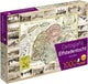 Tucker's fun factory cartografie elfstedentocht (1000) - legpuzzel