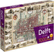 Tucker's fun factory cartografie delft (1000) - legpuzzel