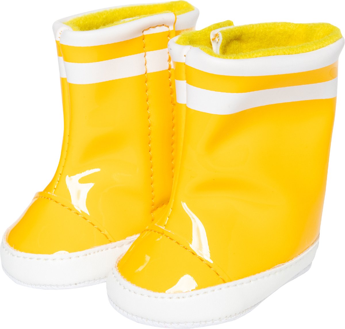Heless dolls rain boots yellow, 38-45 cm