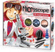 Buki france buki - microscopio per bambini - 30 esperimenti - ingrandimento x1200 - giocattoli educativi