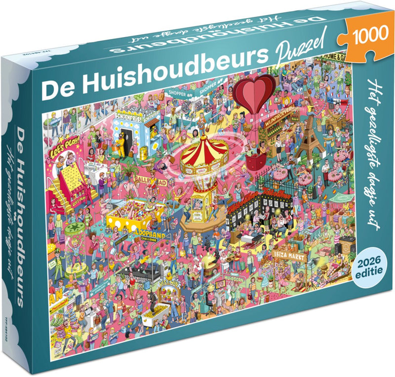 Tucker's Fun Factory Jigsaw Puzzle Home Fair Puzzle da 1000 pezzi.