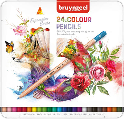 Bruynzeel Expression Lápices de colores se ven 24