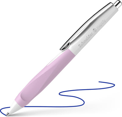 Schneider Writing Instruments Bolígrafo Schneider - haptify - punta m - blanco-lavanda - s-135328