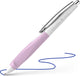 Strumenti da scrittura Schneider penna a sfera Schneider - Haptify - pennino m - bianco-lavanda - s-135328