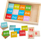 Tavoli didattici in legno Bigjigs - 81 pz.