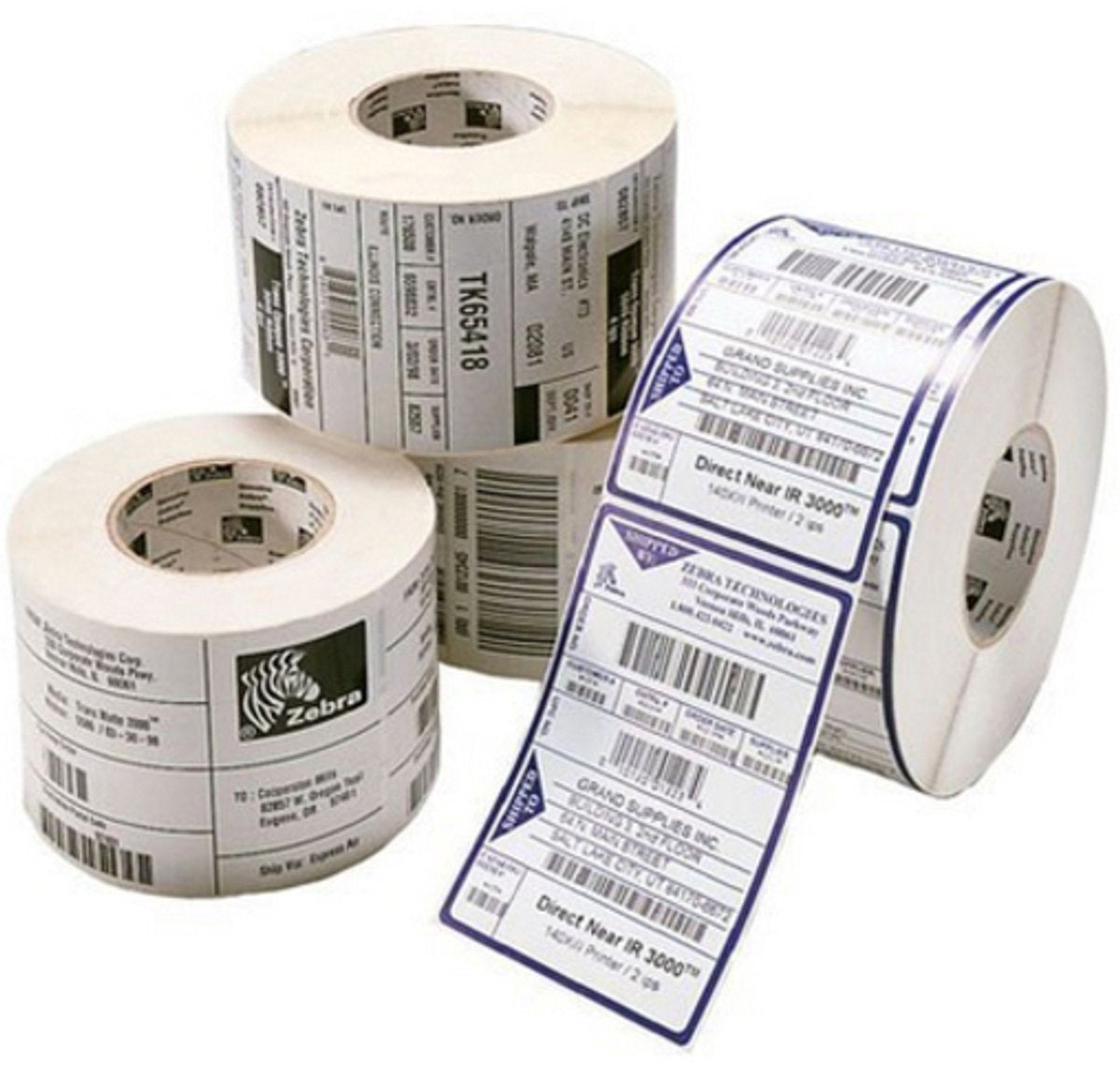 Zebra 880015-038d - etichette, , carta normale, z-perform 1000t, l: 76,2 mm, h: 38,1 mm, d: 127 mm, k: 25,4 mm