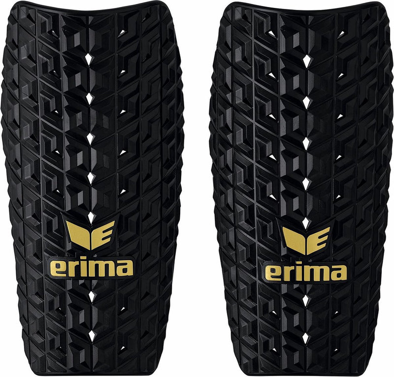 Espinillera Erima evo flex - negro | tamaño: s
