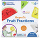 Risorse didattiche sulle frazioni magnetiche della frutta - 3+