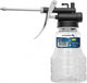 Högert technik ht8g925 - handmatige oliekan - 250ml - transparante container - ergonomisch