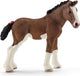 Schleich clydesdale puledro 13810
