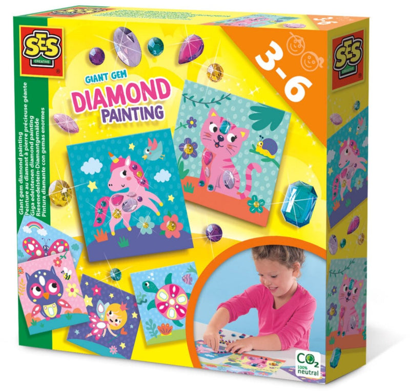Ses Giga Precious Diamond Painting