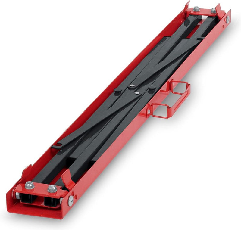 Cavalletto Kreator krt671001 - pieghevole - 2 pezzi - pezzo da 125 kg