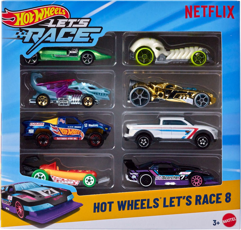 HW Datcast 8-pack facciamo correre