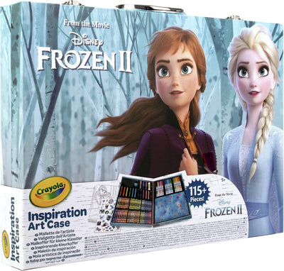 Crayola - Frozen 2 - pacchetto hobby - Frozen 2 - custodia da colorare ispirata per bambini