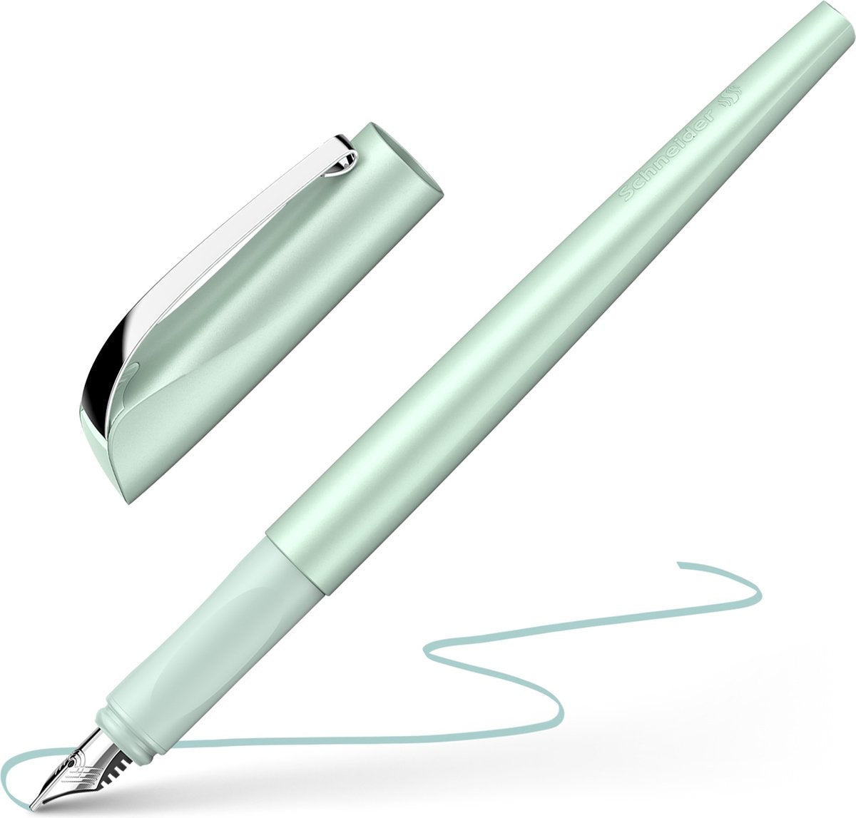 Schneider schrijfwaren schneider kalligrafie vulpen – callissima – mint - lijnbreedte 1,1mm – s-163711