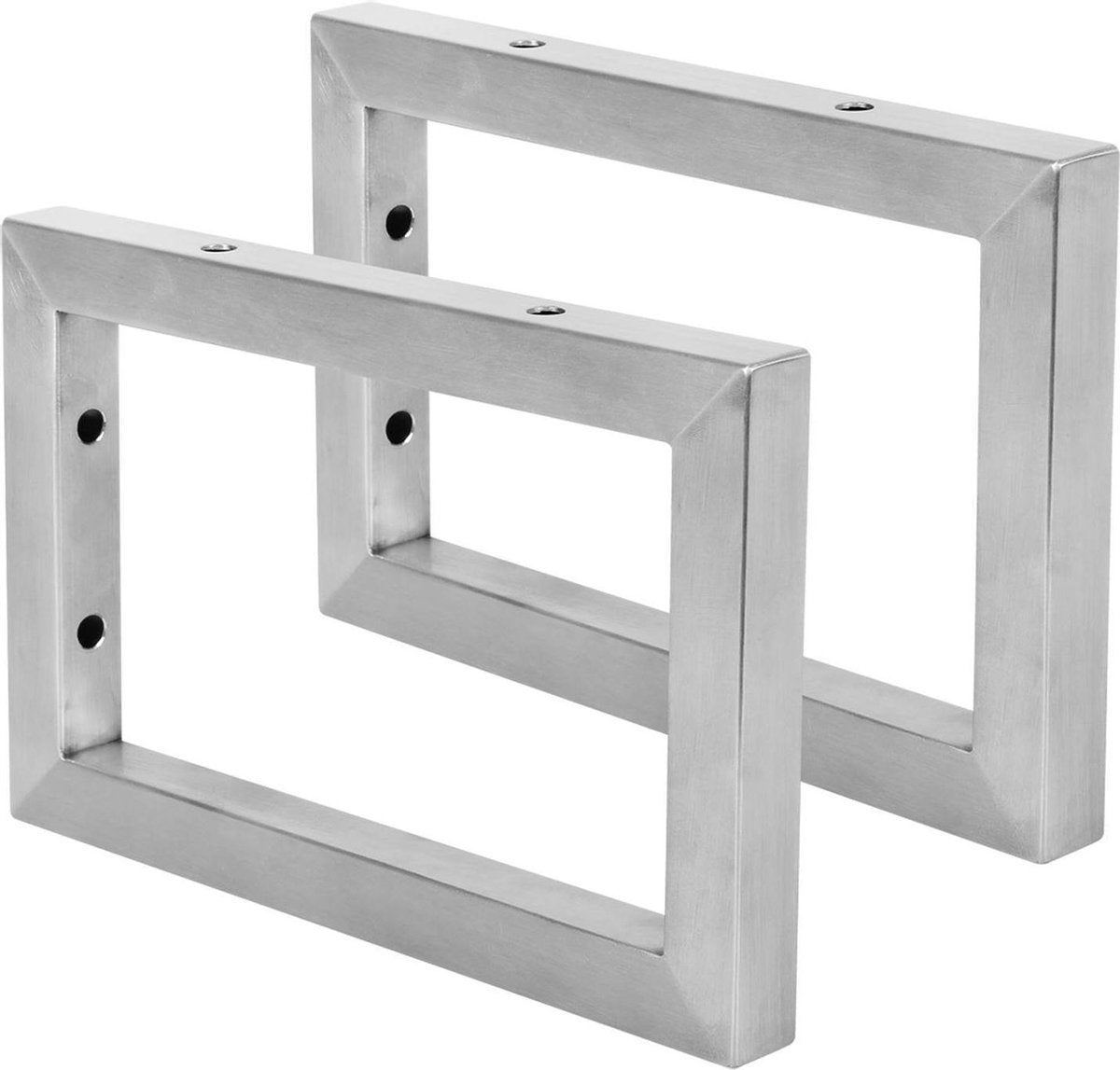 Fuente con soporte para colgar Differnz 23 x 15 cm acero inoxidable