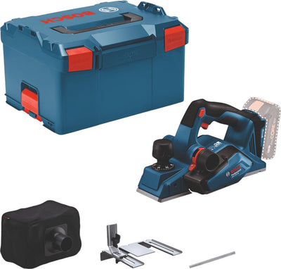 Bosch azul gho 18v-26 profesional | cepillo inalámbrico | excluido bateria y cargador | en l-boxx 238 - 06015b5000