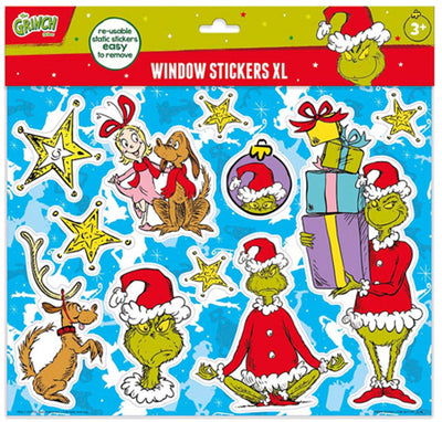 Adesivi della finestra totum xl Grinch