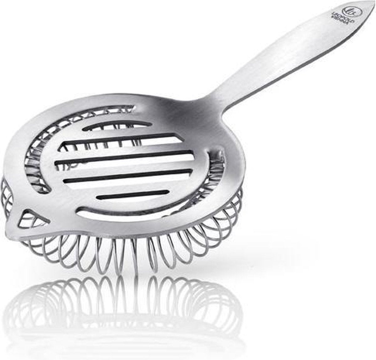 Leopold vienna - strainer cocktail rvs - zeef