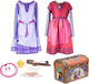 Travestimento Disney Wish Asha e Dahlia, custodia da 9 pezzi