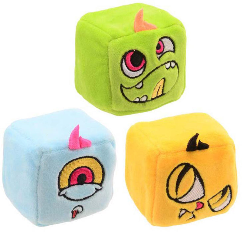 Cubo mostro di peluche a crescita lenta Johntoy