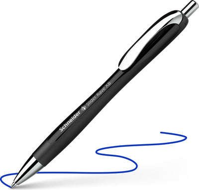 Bolígrafo schneider de instrumentos de escritura Schneider - slider rave - punta xb - negro - edición limitada - s-132511