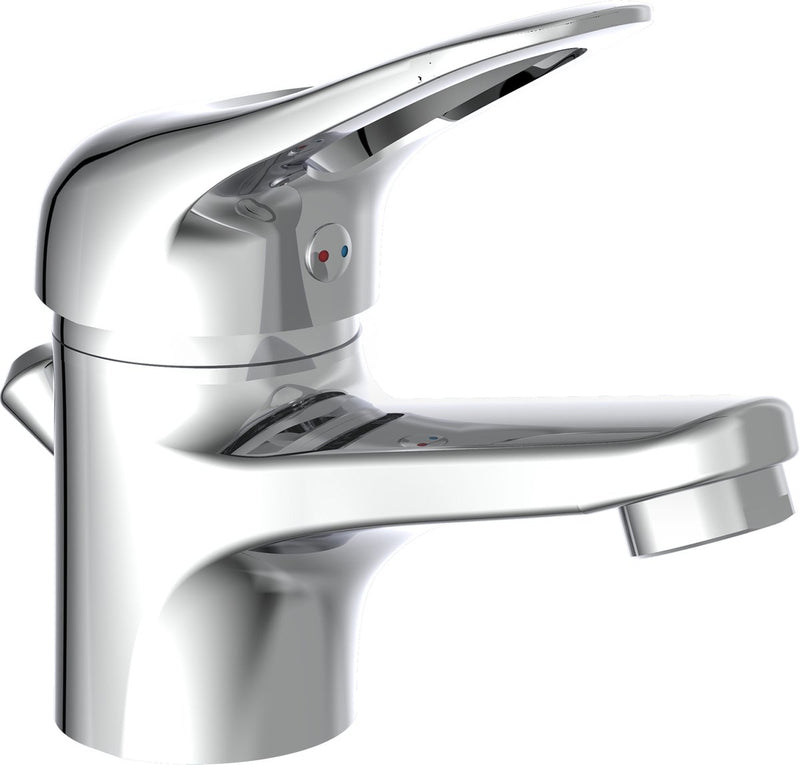 Rubinetto lavabo Schütte porto - miscelatore - con scarico - cromo