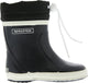 Bergstein winter boot botas de lluvia unisex junior - negro - talla 19